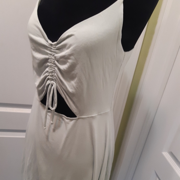 Sky Blue Summer Dress - Picture 2 of 2